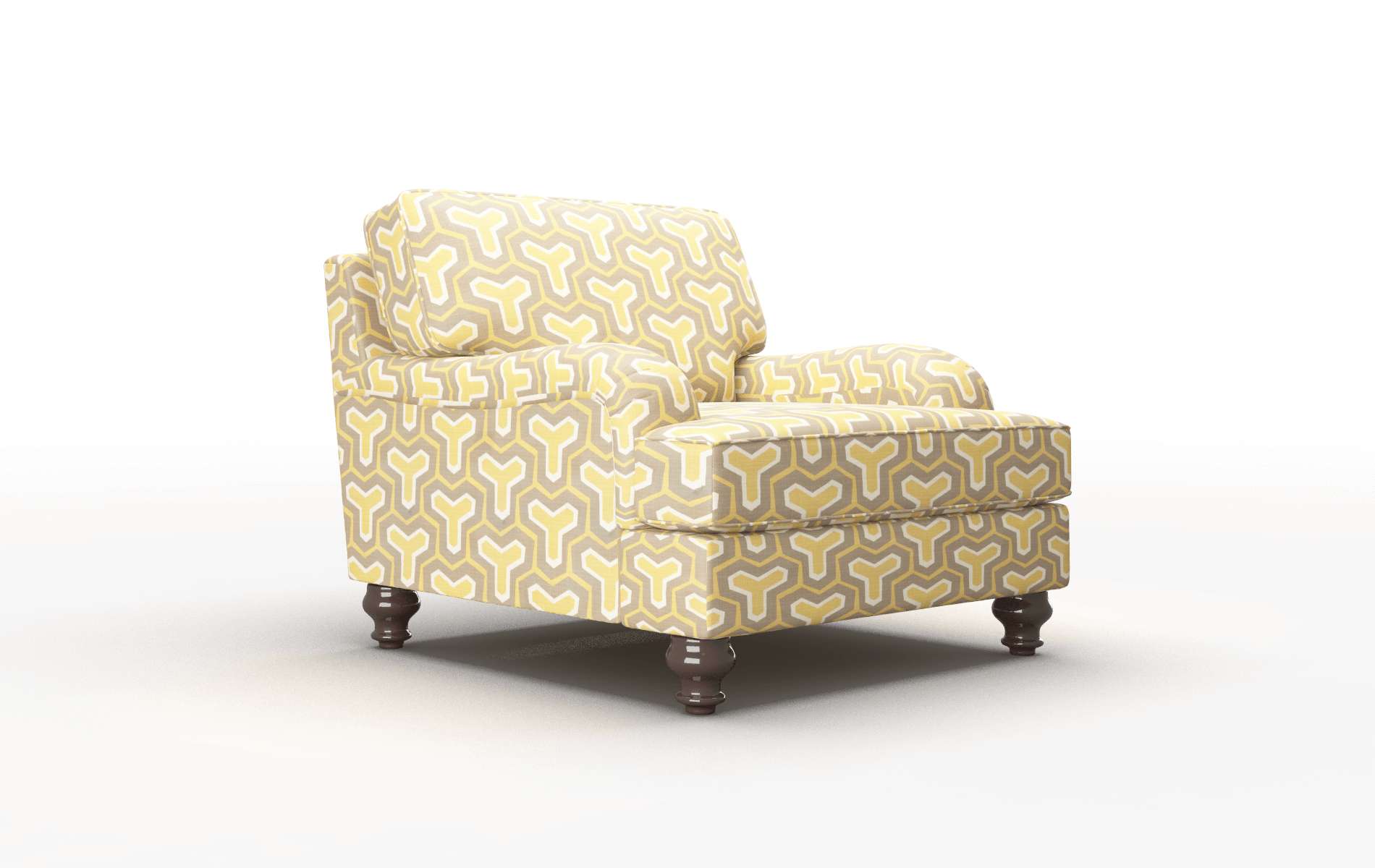 Hamilton Merci Dijon Chair espresso legs 2