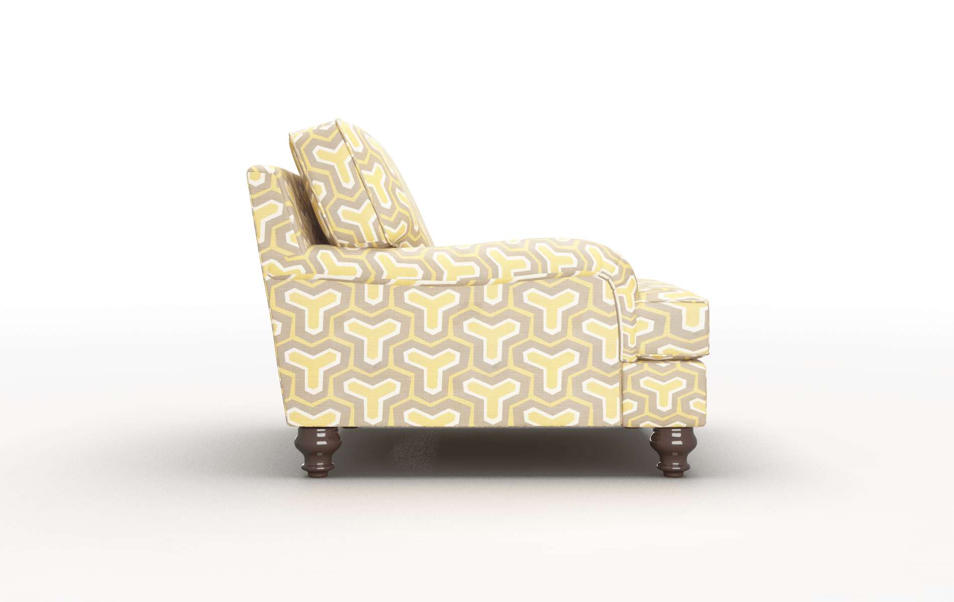 Hamilton Merci Dijon Chair espresso legs 3