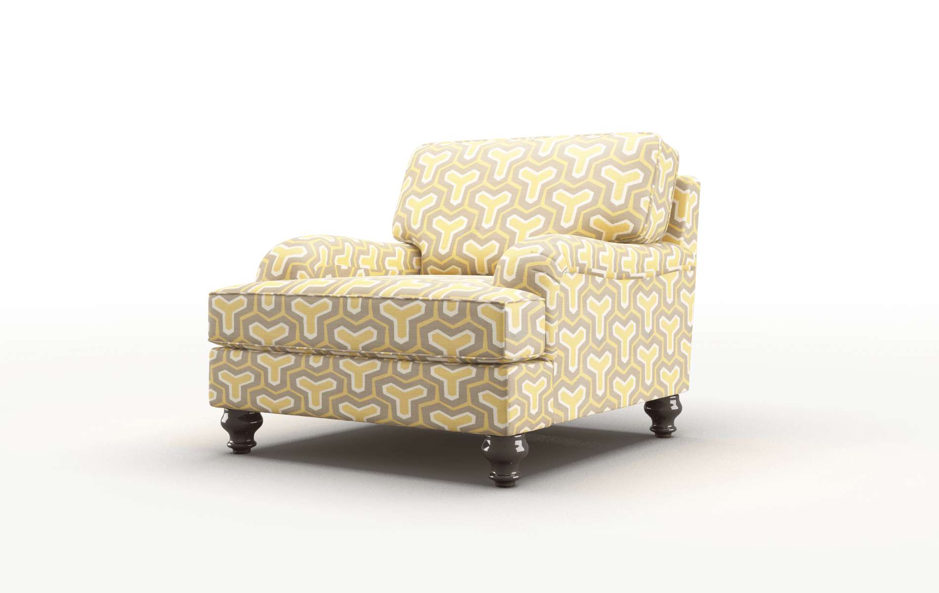 Hamilton Merci Dijon Chair espresso legs 4
