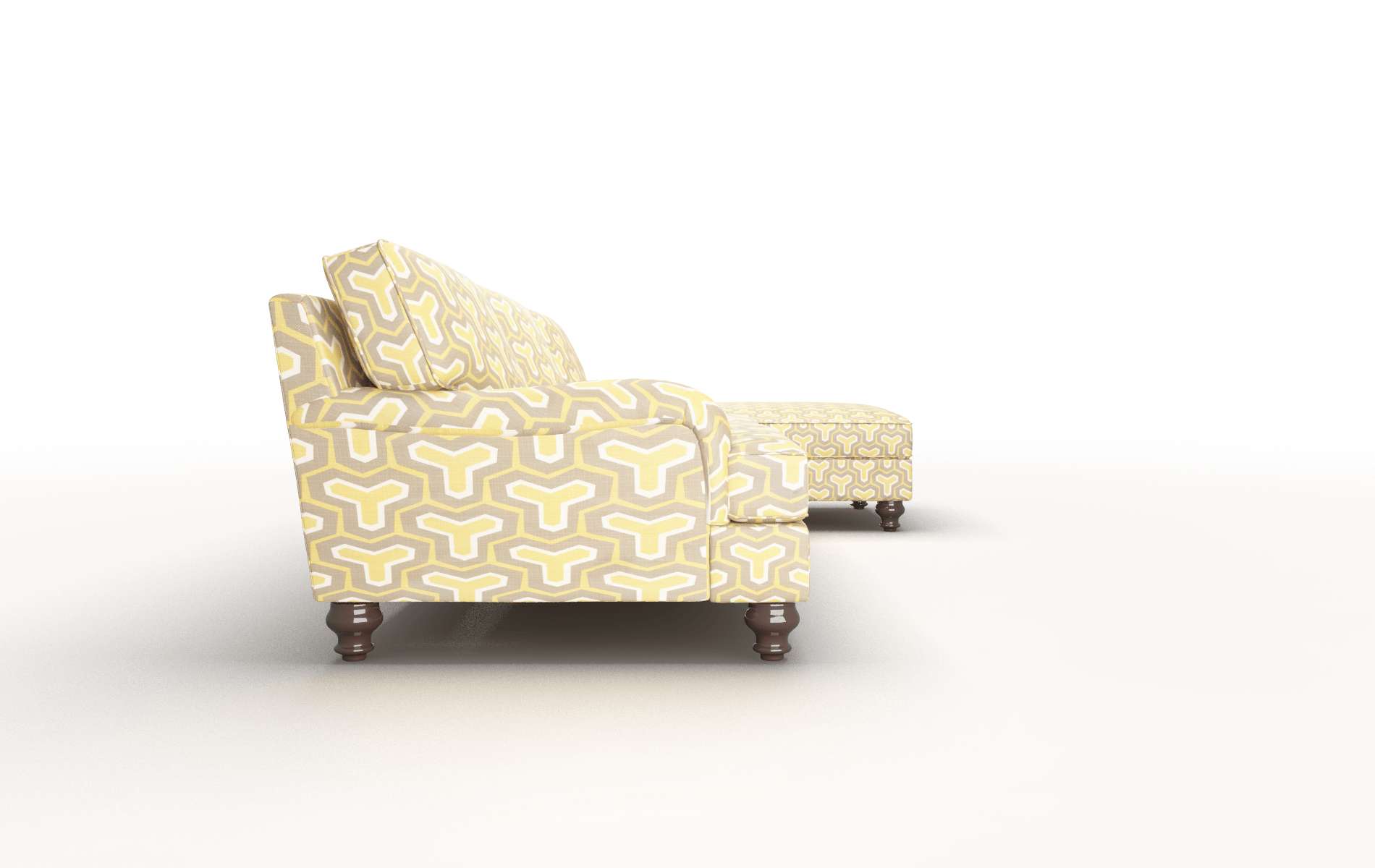 Hamilton Merci Dijon Panel espresso legs 3