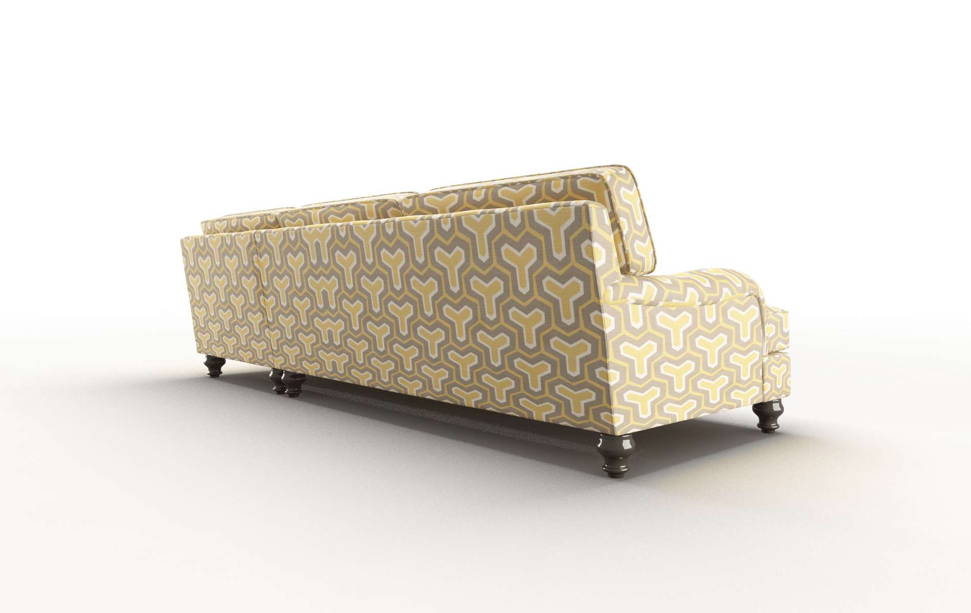 Hamilton Merci Dijon Panel espresso legs 5