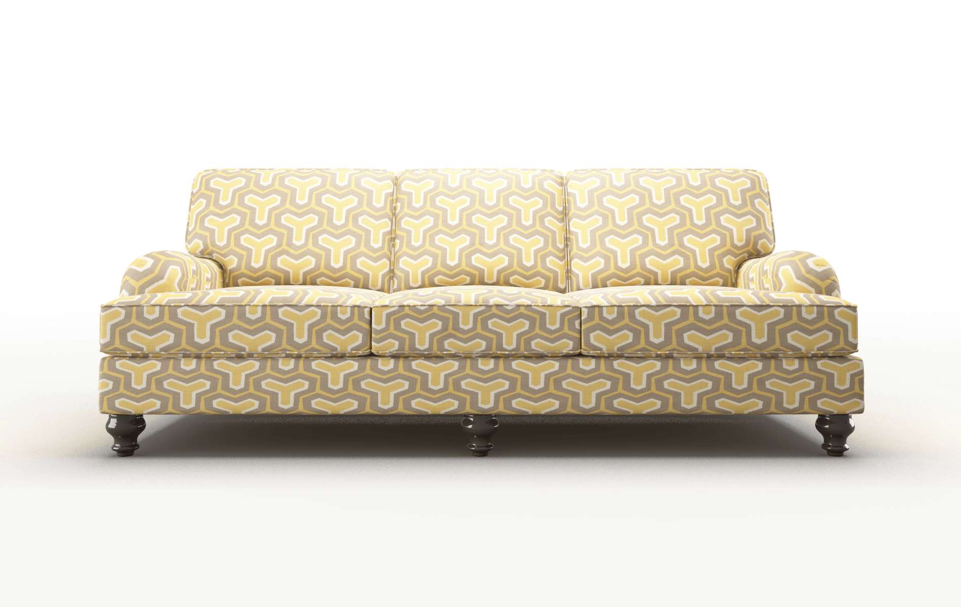 Hamilton Merci Dijon Sofa espresso legs 1