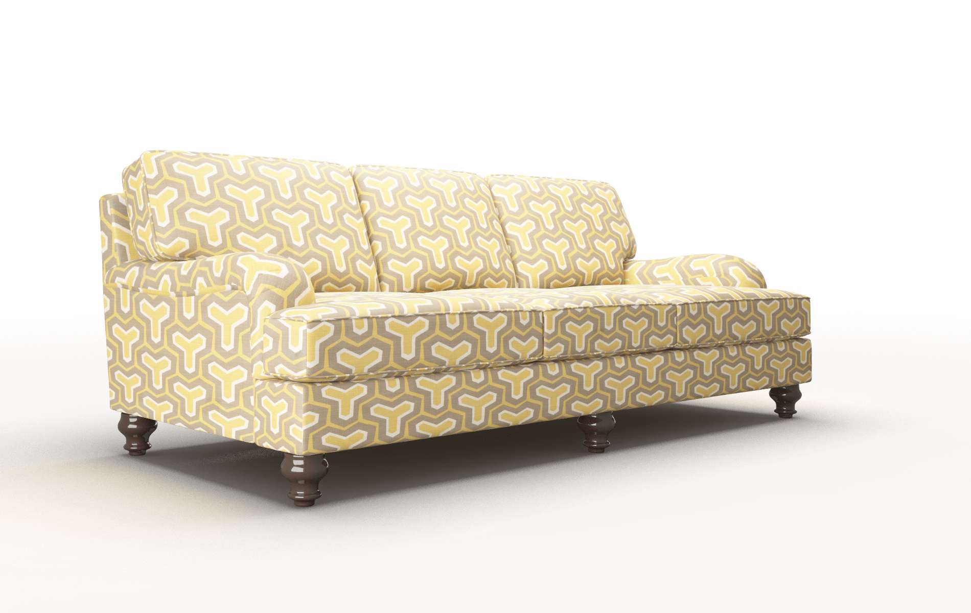 Hamilton Merci Dijon Sofa espresso legs 2