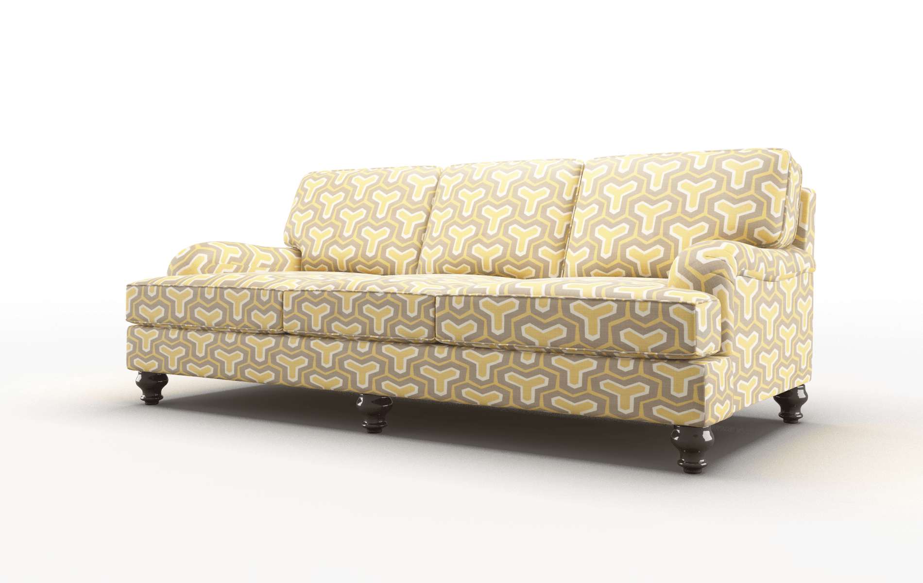 Hamilton Merci Dijon Sofa espresso legs 4