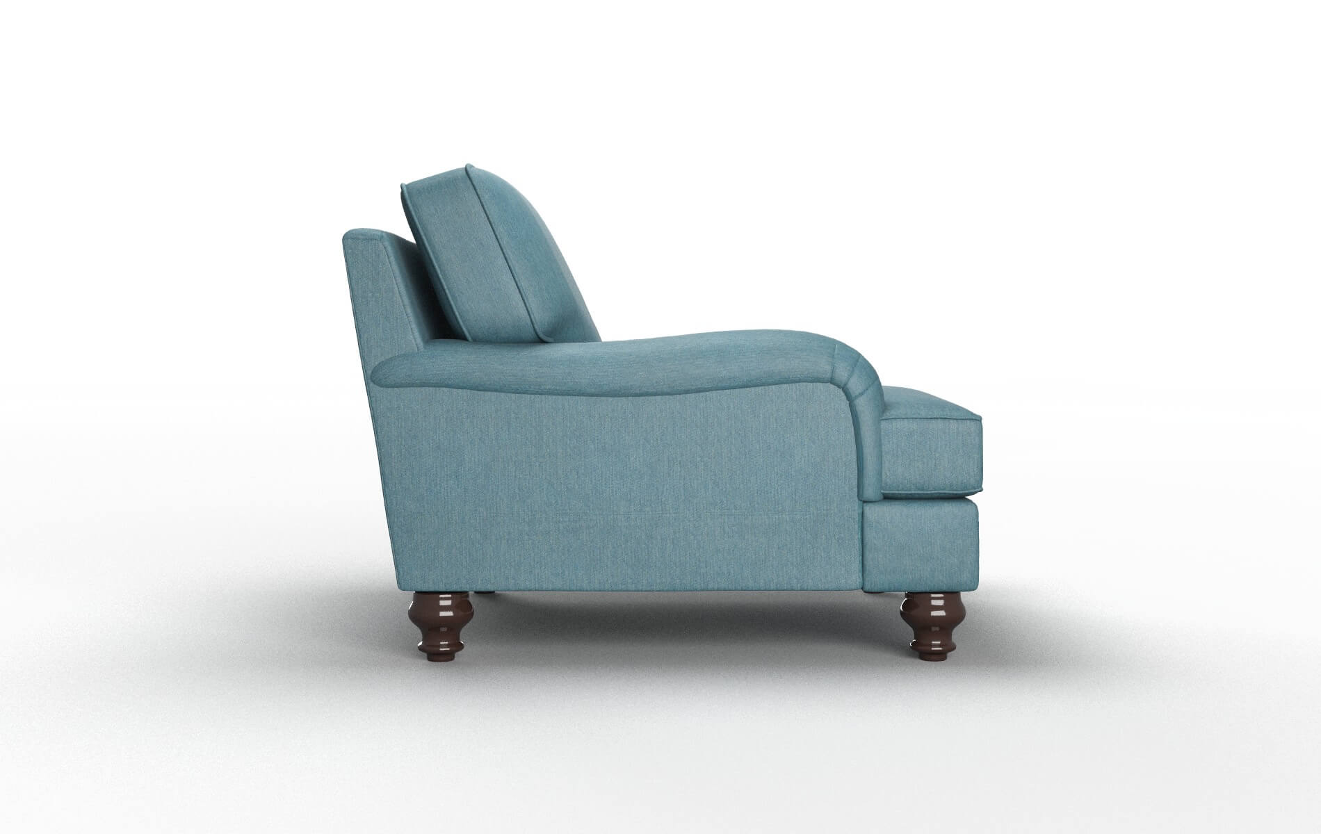 Hamilton Merit Peacock Chair espresso legs 3