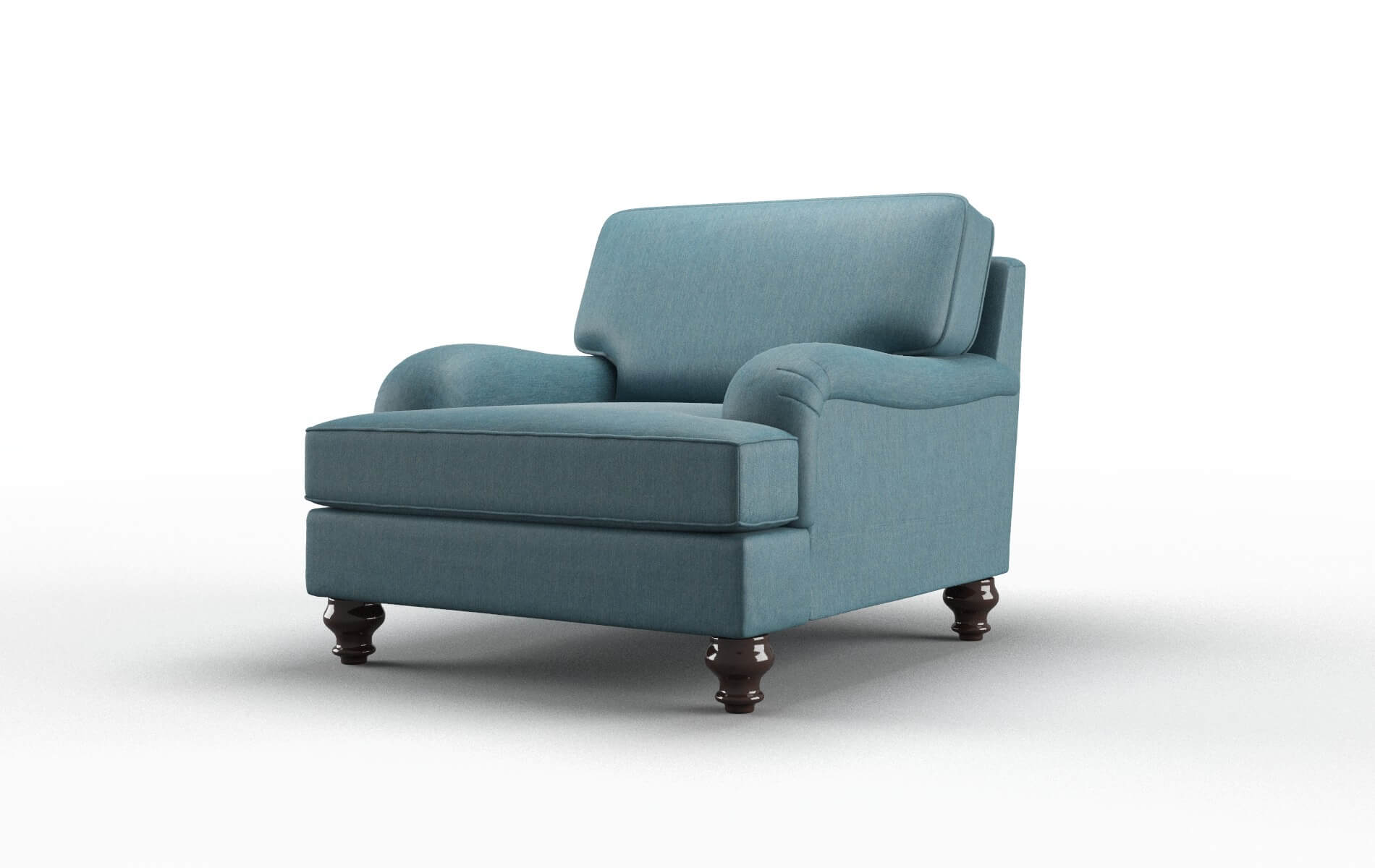 Hamilton Merit Peacock Chair espresso legs 4