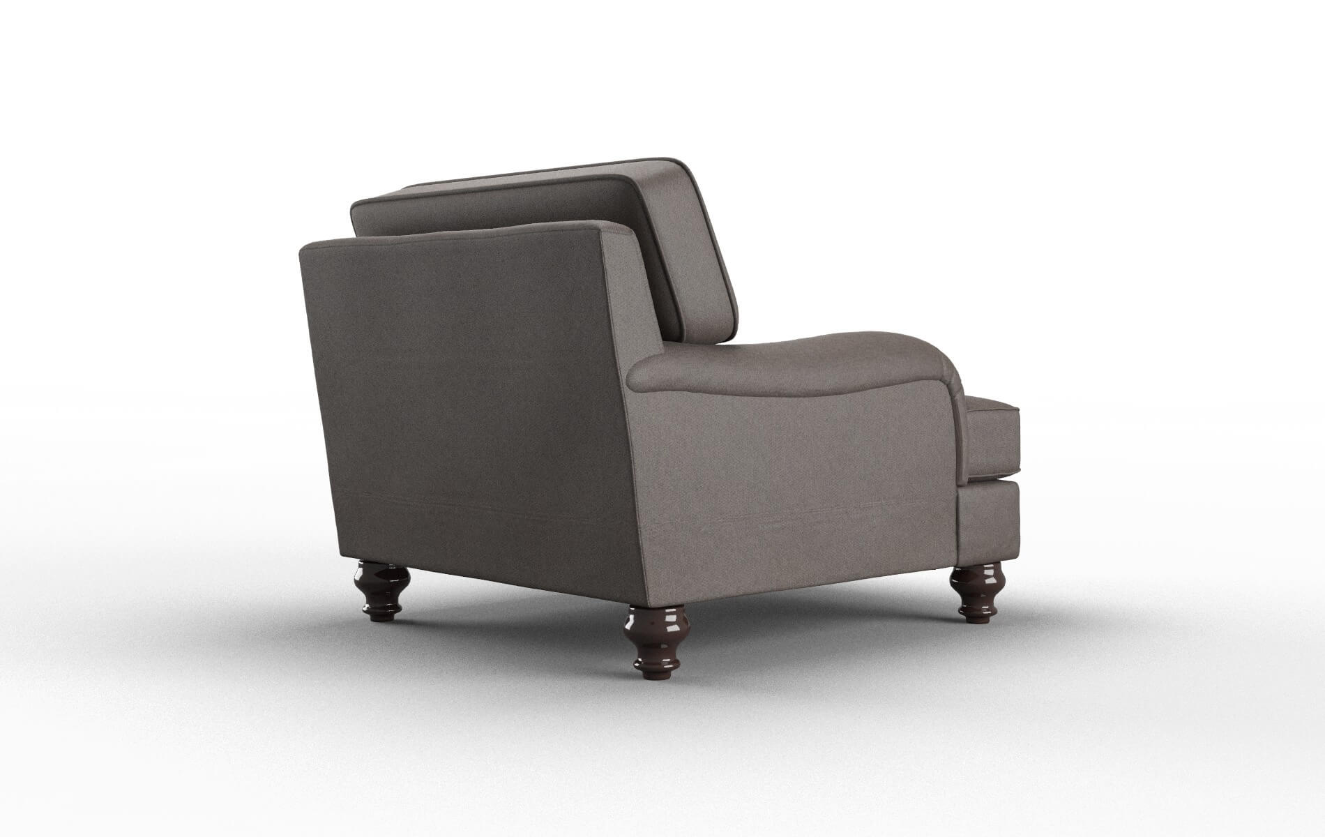 Hamilton Naples Graphite Chair espresso legs 5