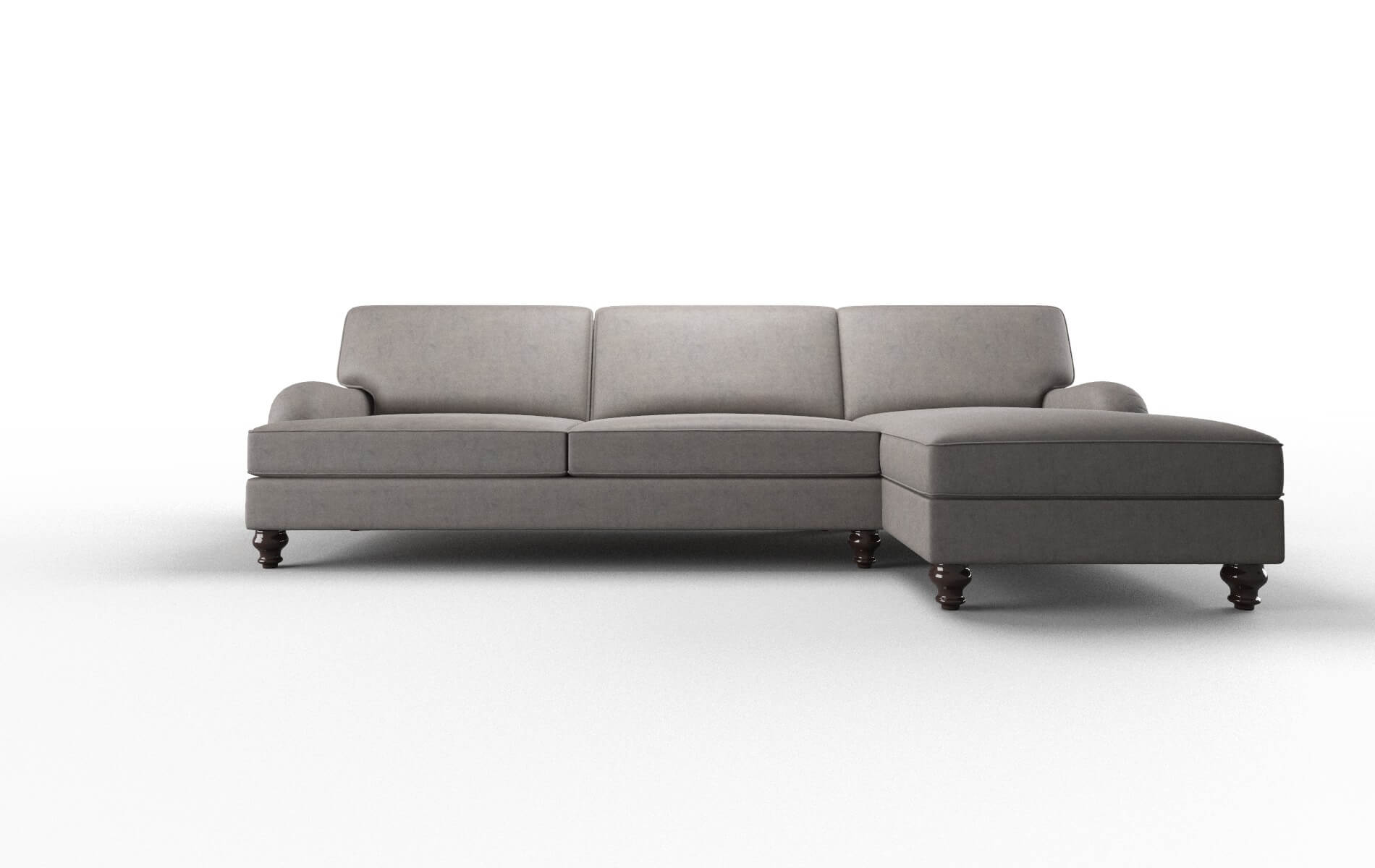 Hamilton Noble Otter Panel espresso legs 1