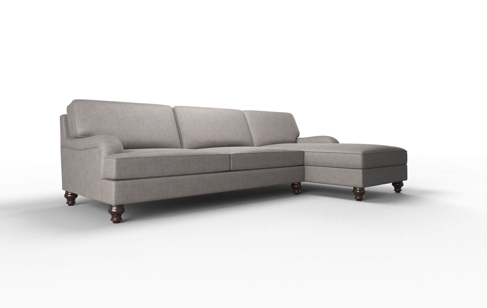 Hamilton Noble Otter Panel espresso legs 2