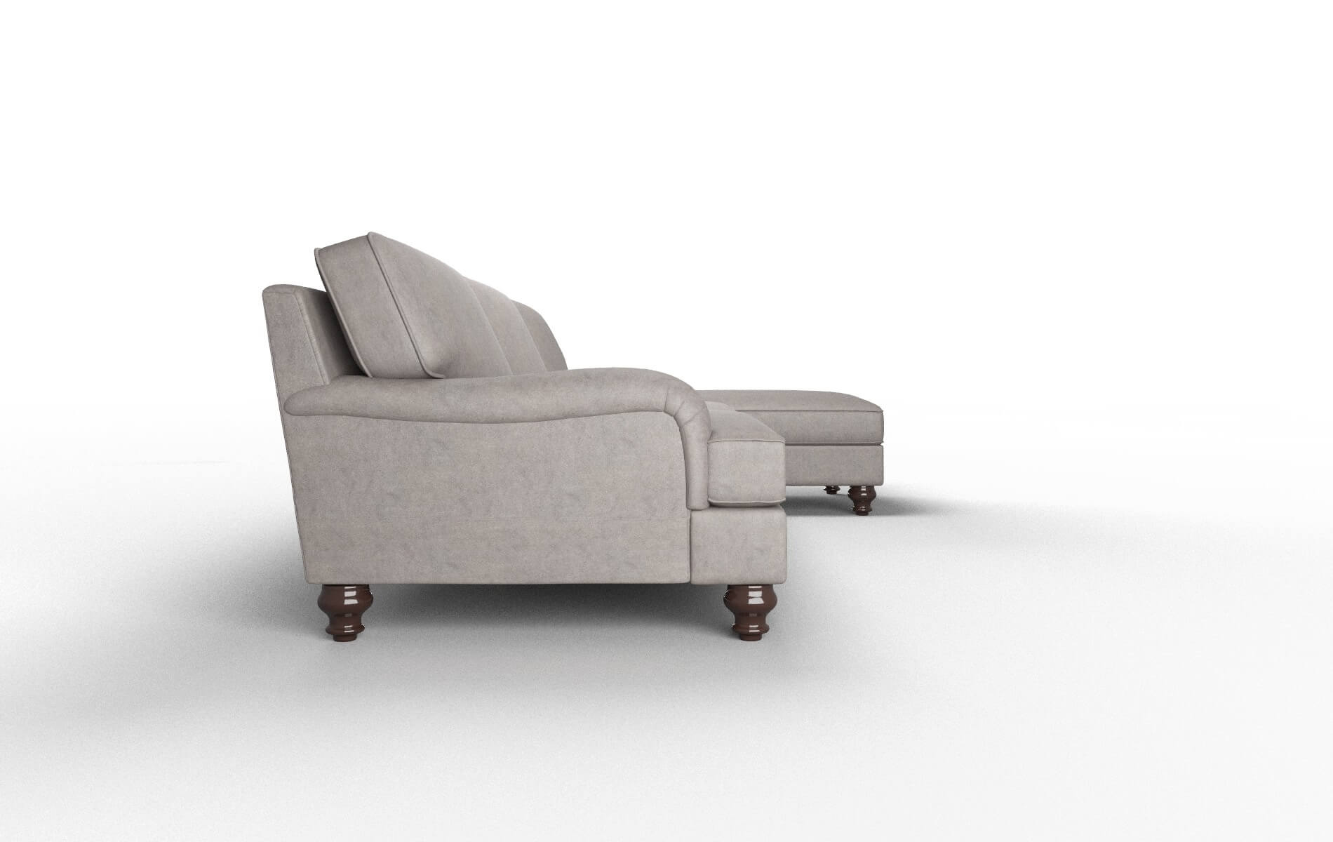 Hamilton Noble Otter Panel espresso legs 3