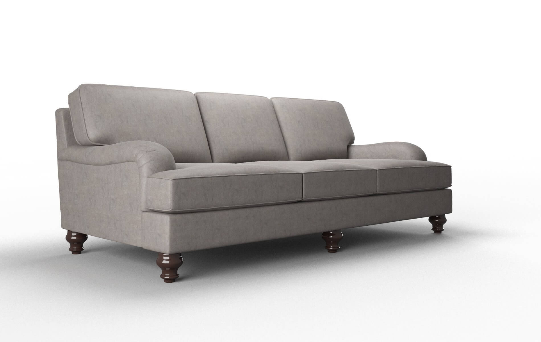 Hamilton Noble Otter Sofa espresso legs 2