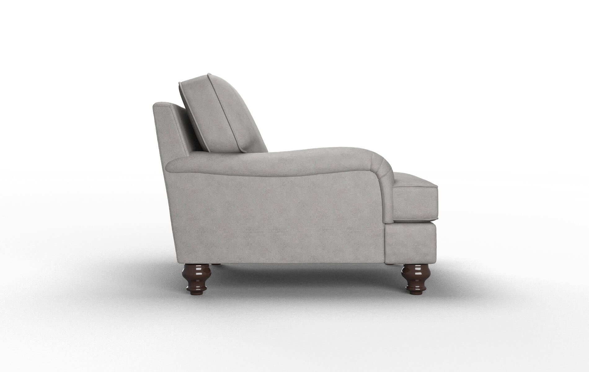 Hamilton Noble Smoke Chair espresso legs 3