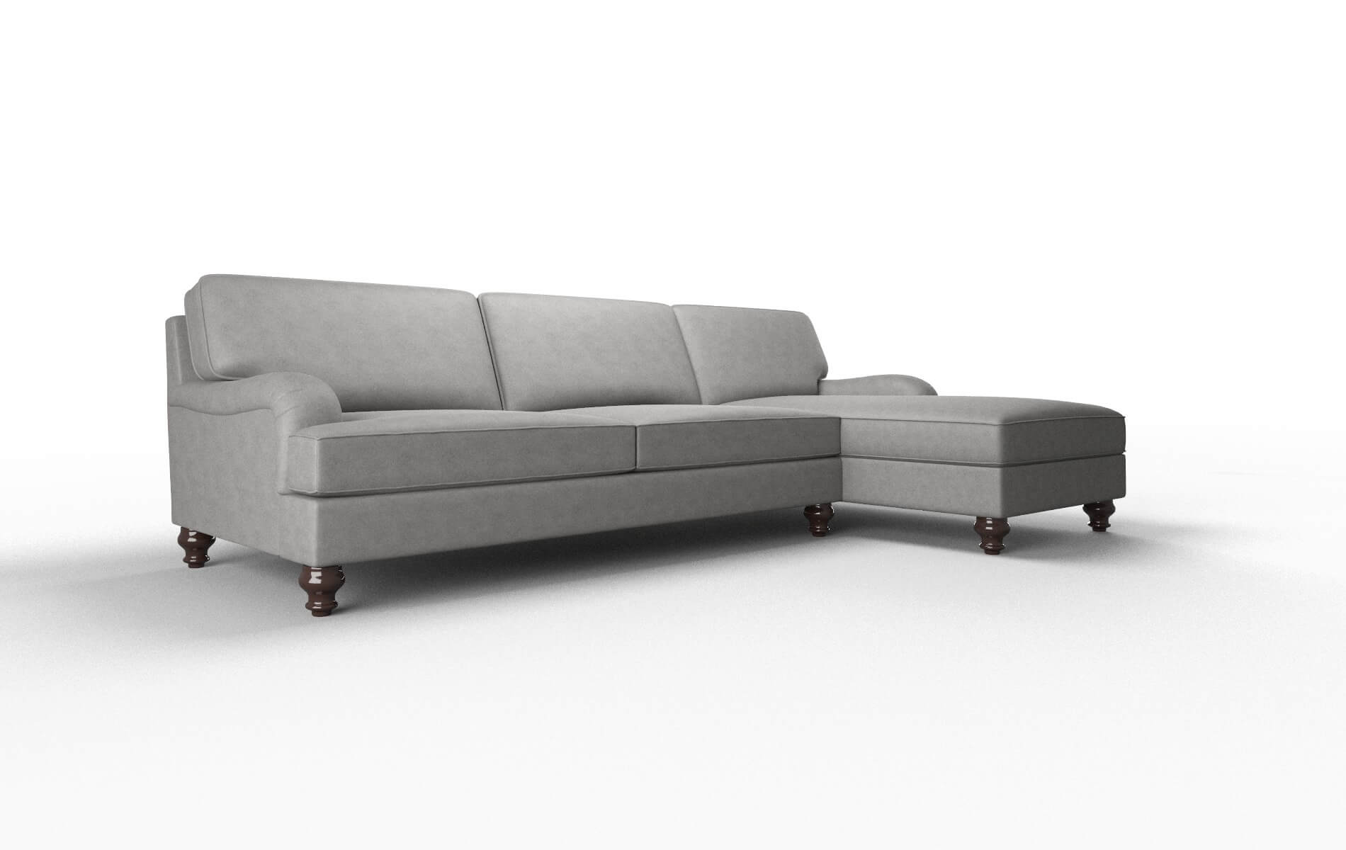 Hamilton Noble Smoke Panel espresso legs 2