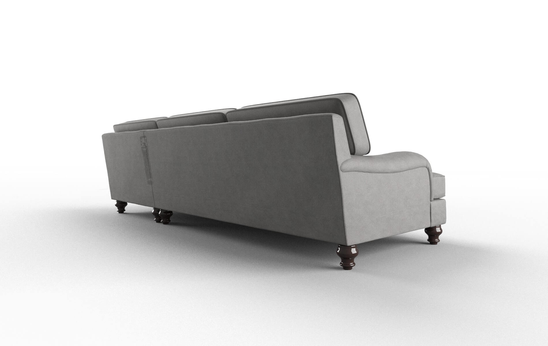 Hamilton Noble Smoke Panel espresso legs 5