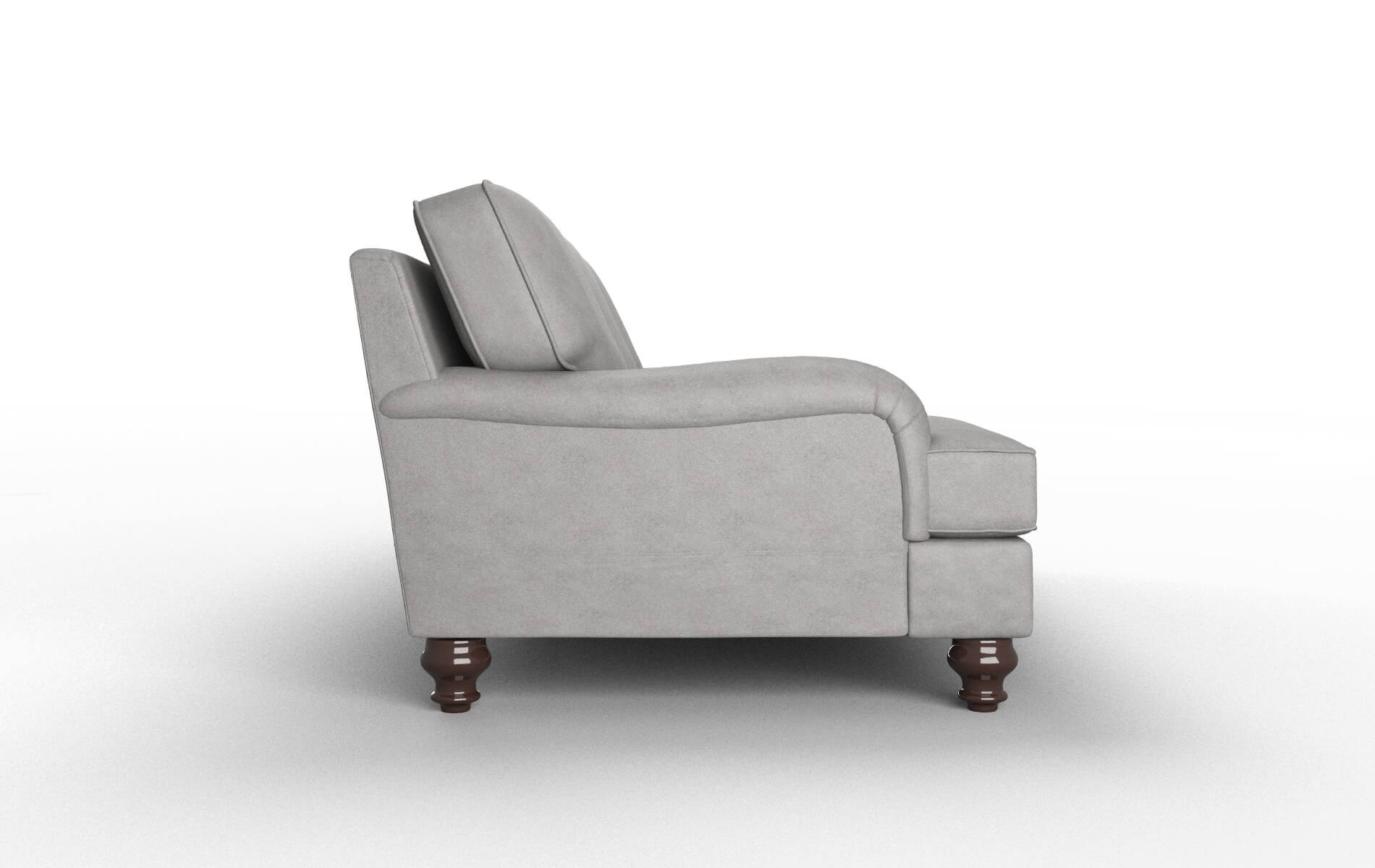 Hamilton Noble Smoke Sofa espresso legs 3