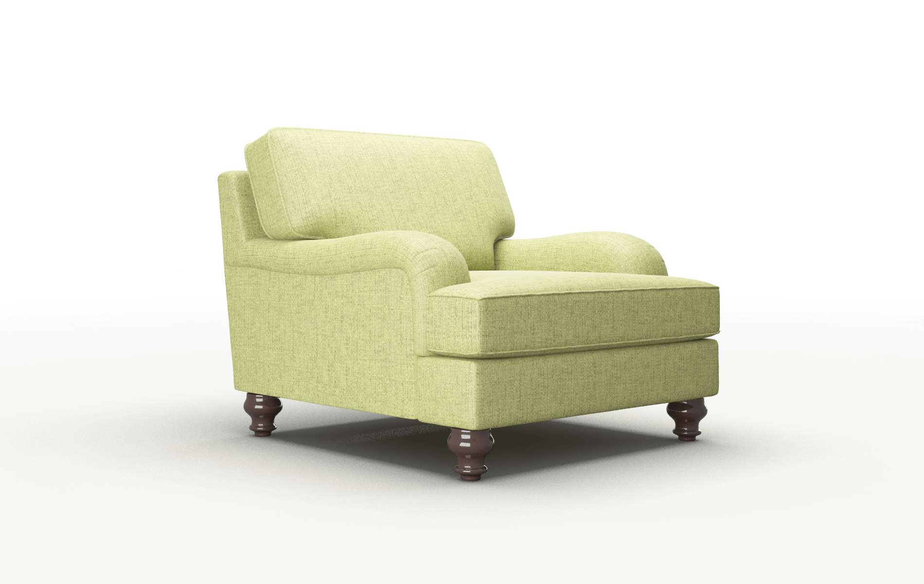 Hamilton Notion Appletini Chair espresso legs 2