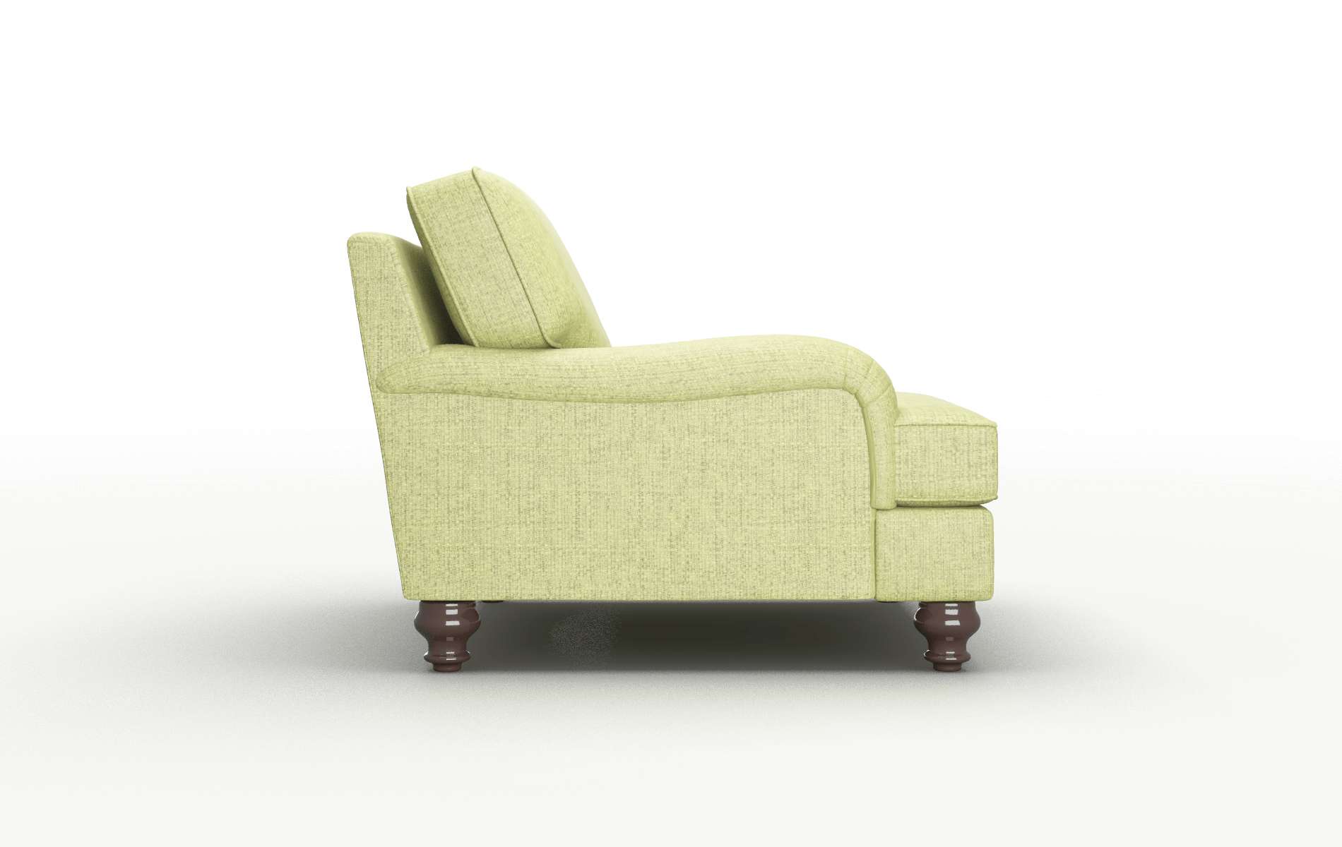 Hamilton Notion Appletini Chair espresso legs 3