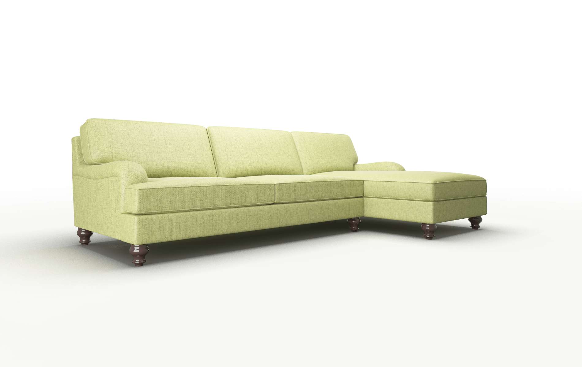 Hamilton Notion Appletini Panel espresso legs 2