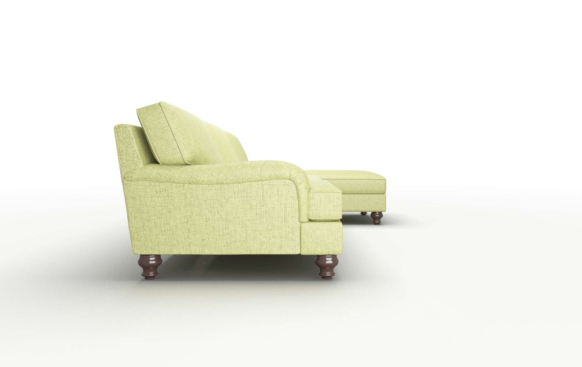 Hamilton Notion Appletini Panel espresso legs 3