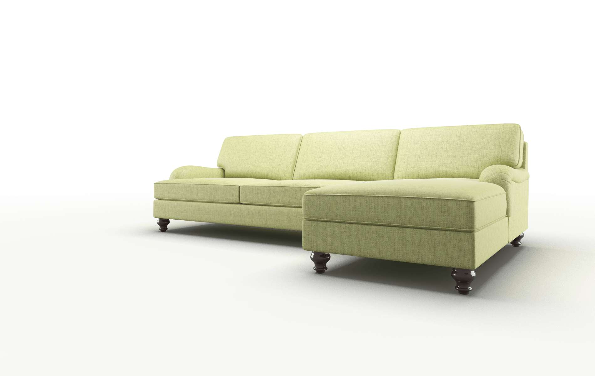 Hamilton Notion Appletini Panel espresso legs 4