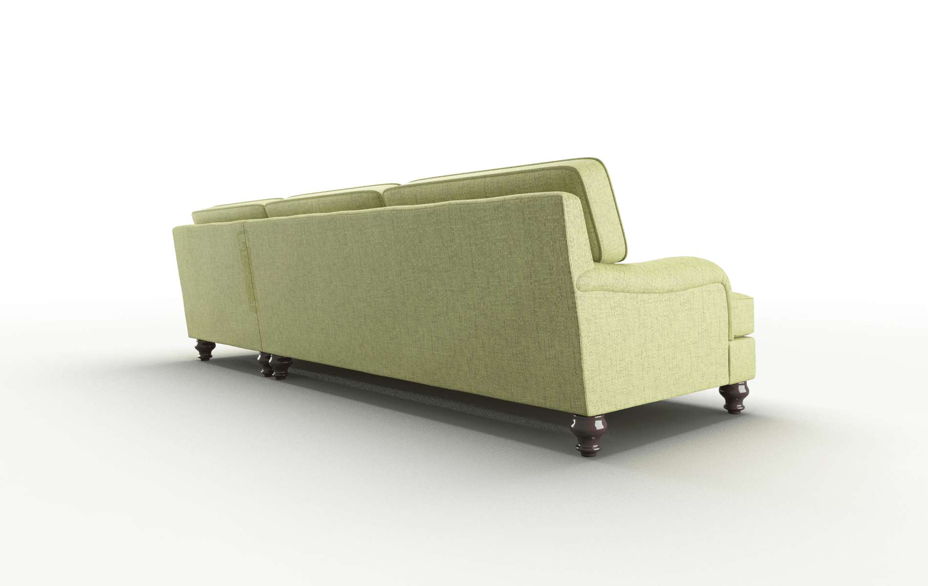 Hamilton Notion Appletini Panel espresso legs 5