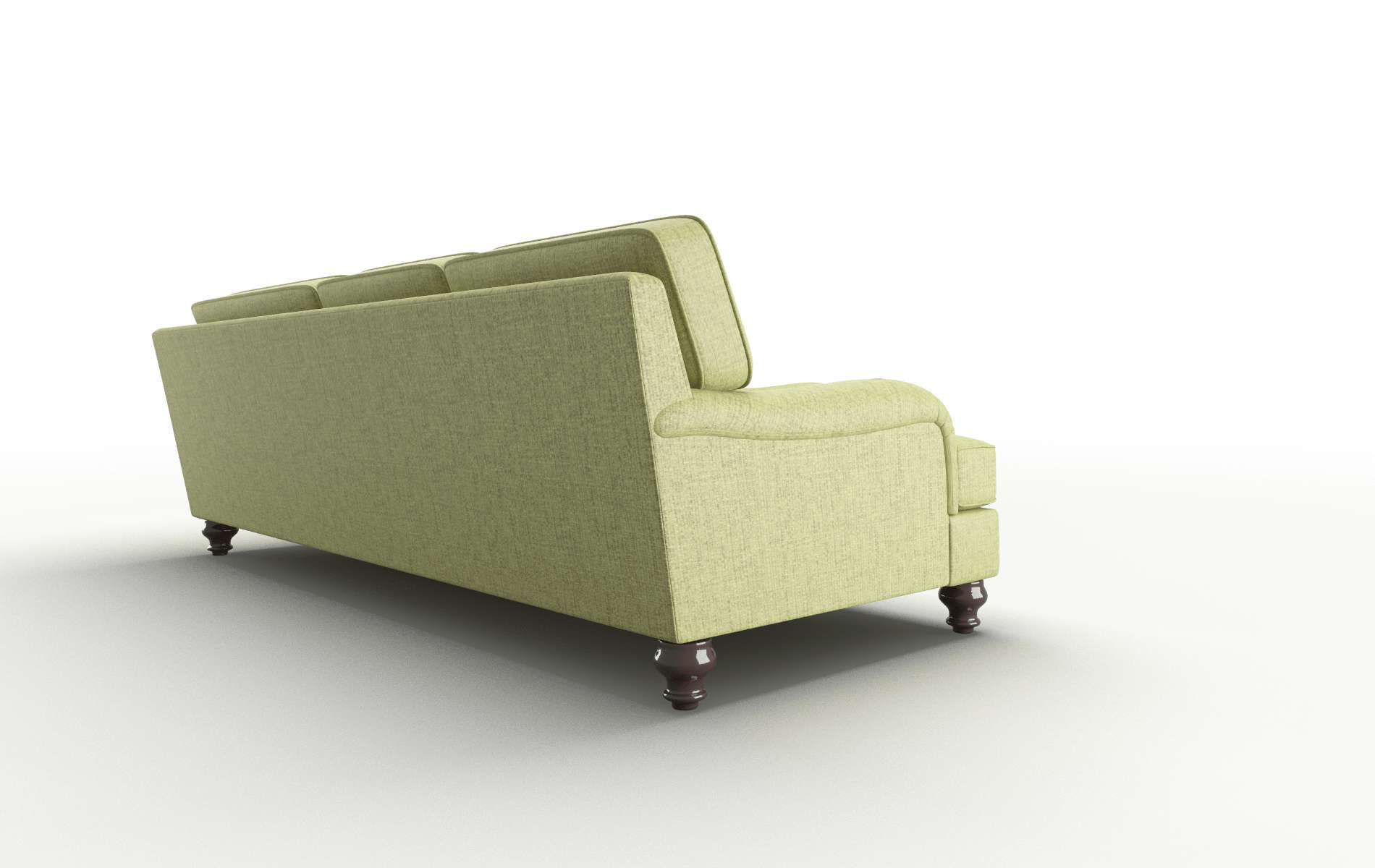 Hamilton Notion Appletini Sectional espresso legs 3