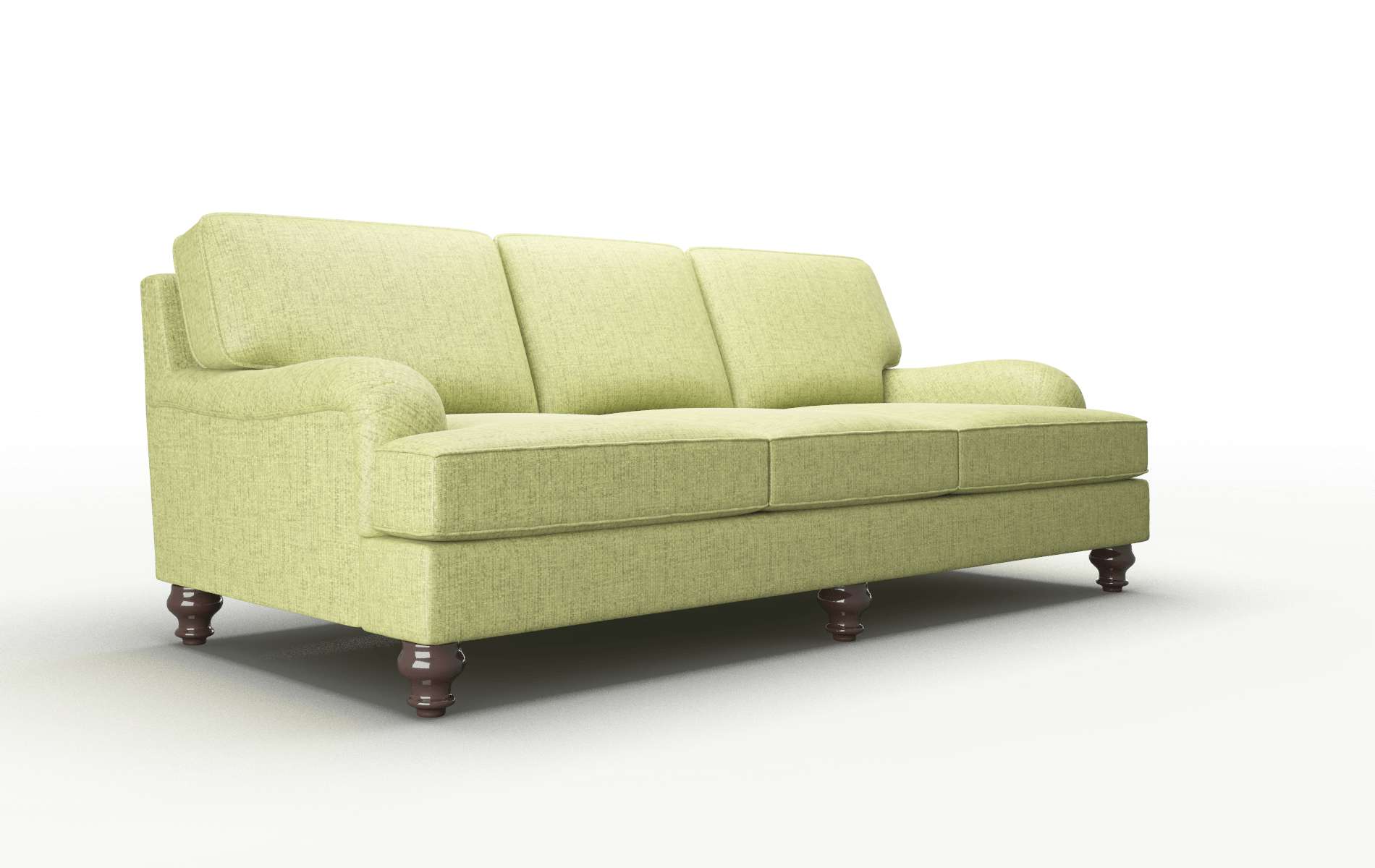 Hamilton Notion Appletini Sofa espresso legs 2