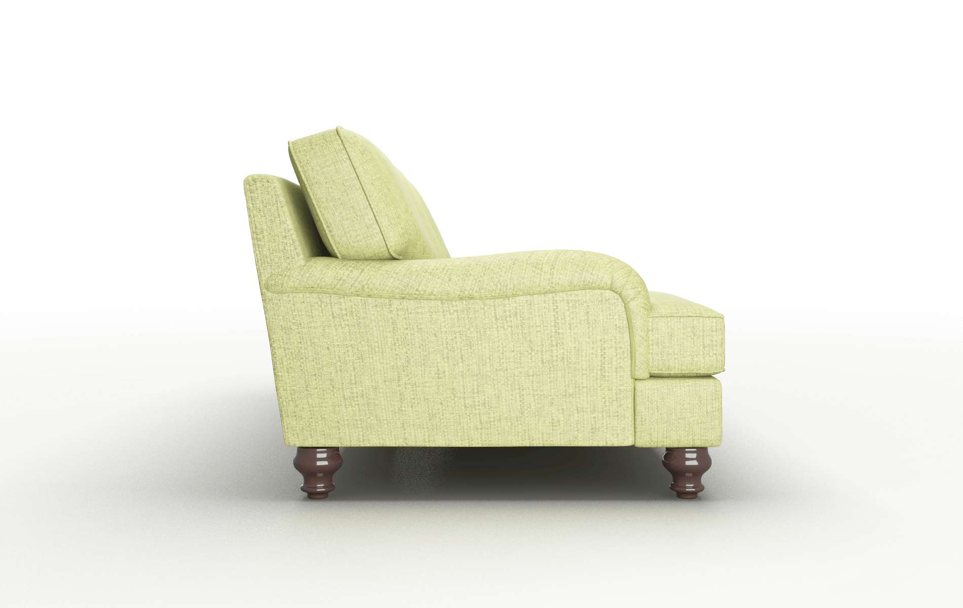 Hamilton Notion Appletini Sofa espresso legs 3