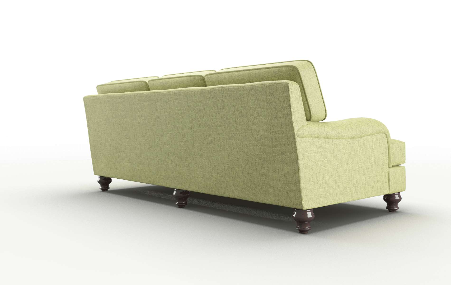 Hamilton Notion Appletini Sofa espresso legs 5