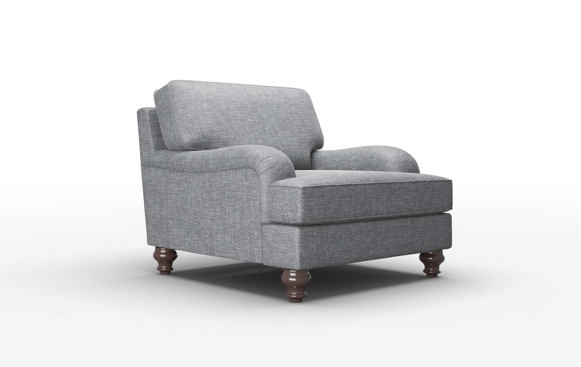 Hamilton Notion Graphite Chair espresso legs 2