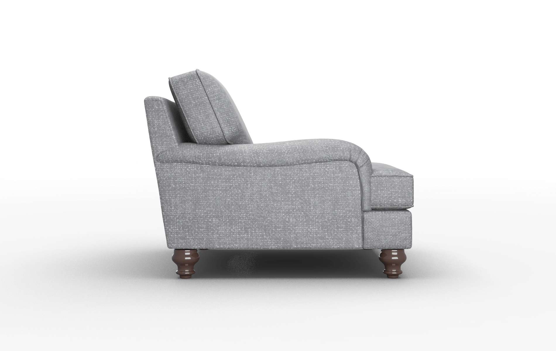 Hamilton Notion Graphite Chair espresso legs 3