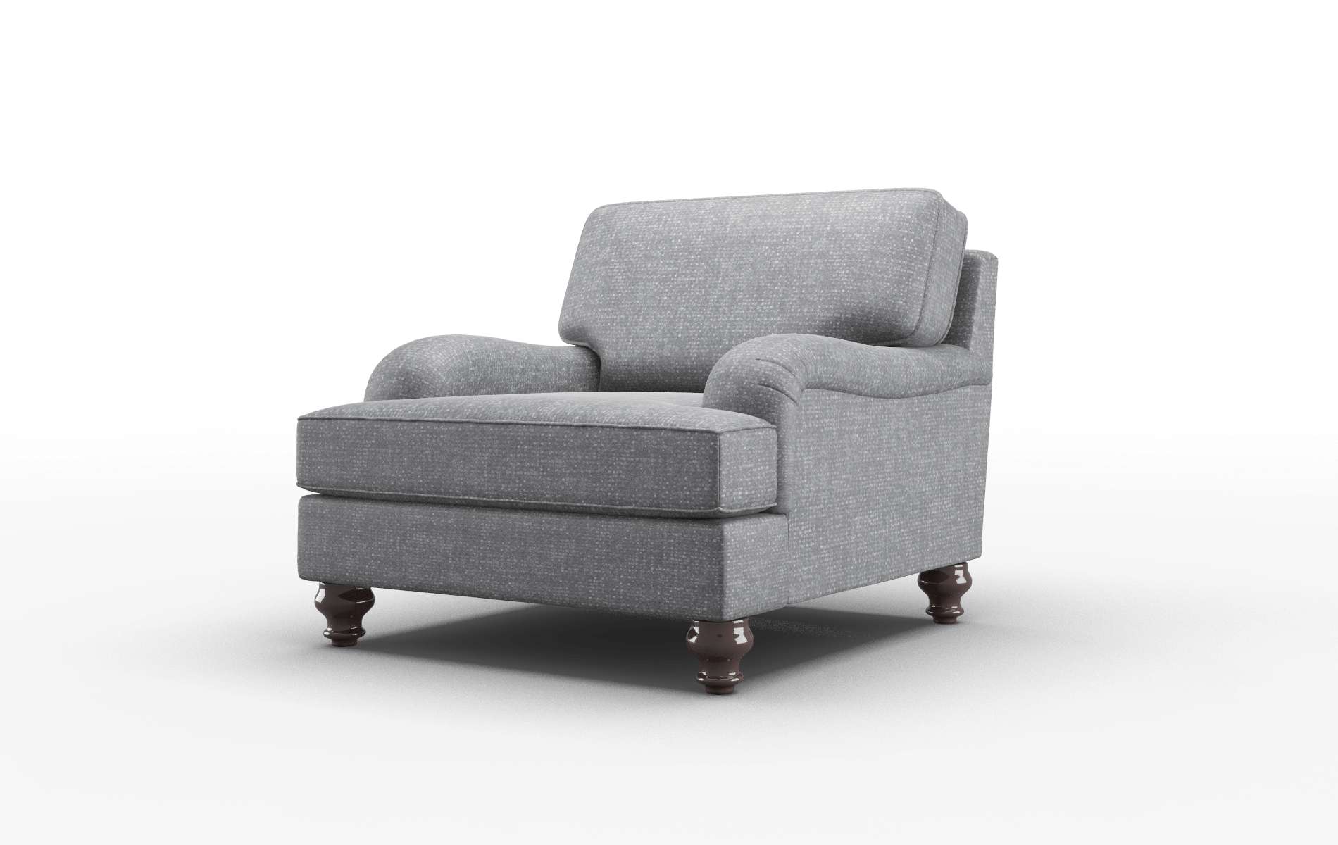 Hamilton Notion Graphite Chair espresso legs 4