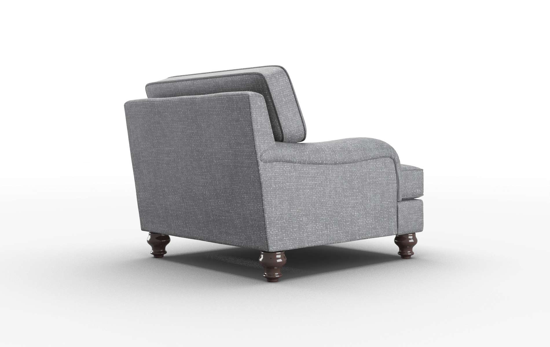 Hamilton Notion Graphite Chair espresso legs 5
