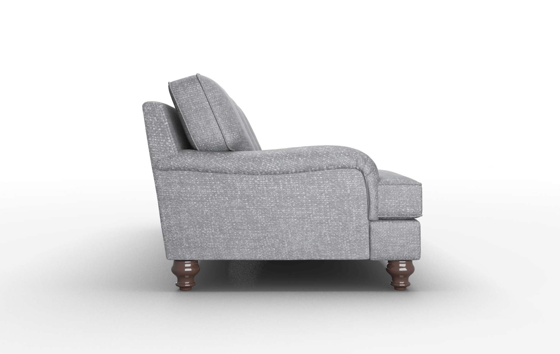 Hamilton Notion Graphite Sofa espresso legs 3