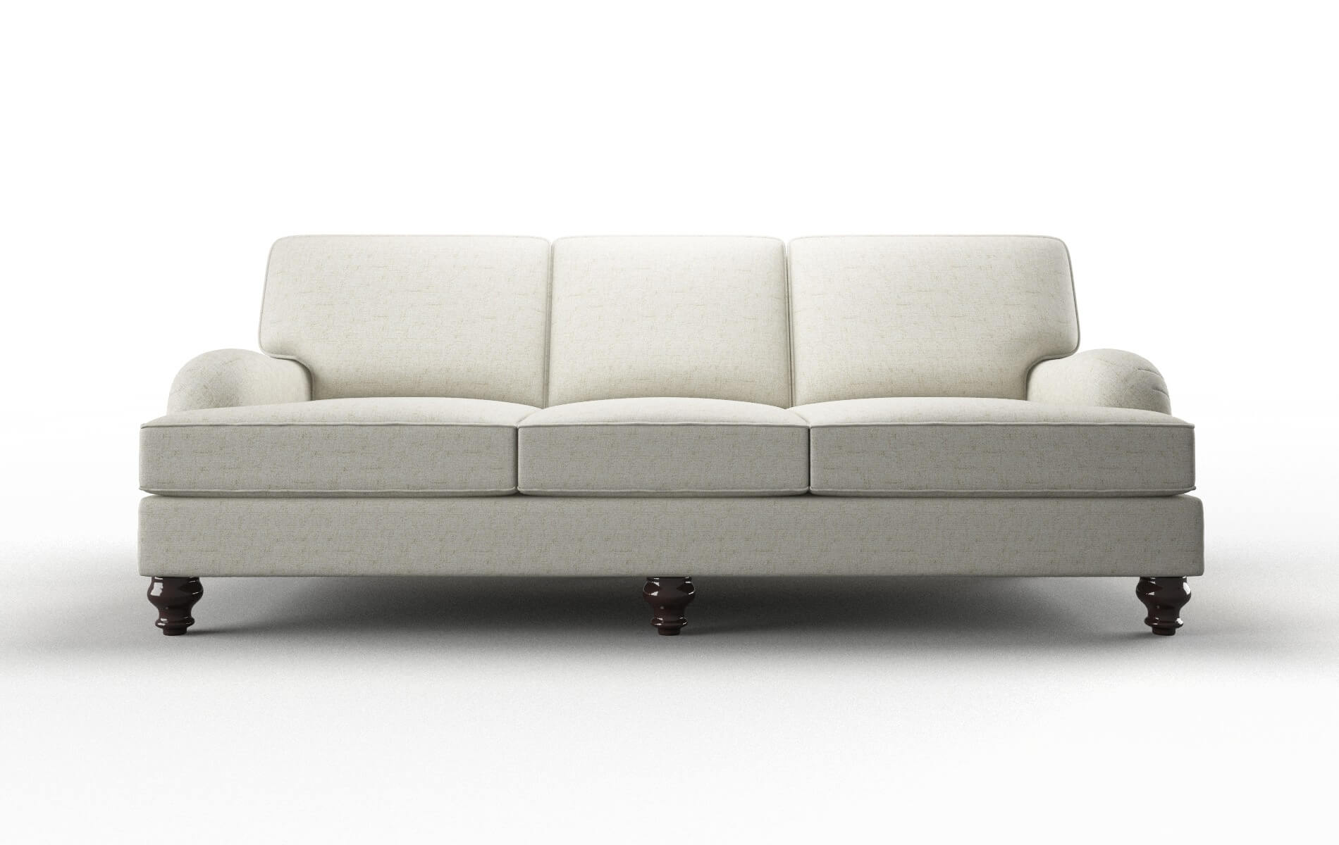 Hamilton Oceanside Birch Sofa espresso legs