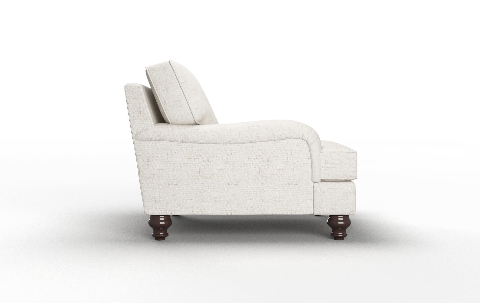 Hamilton Oceanside Natural Chair espresso legs 3