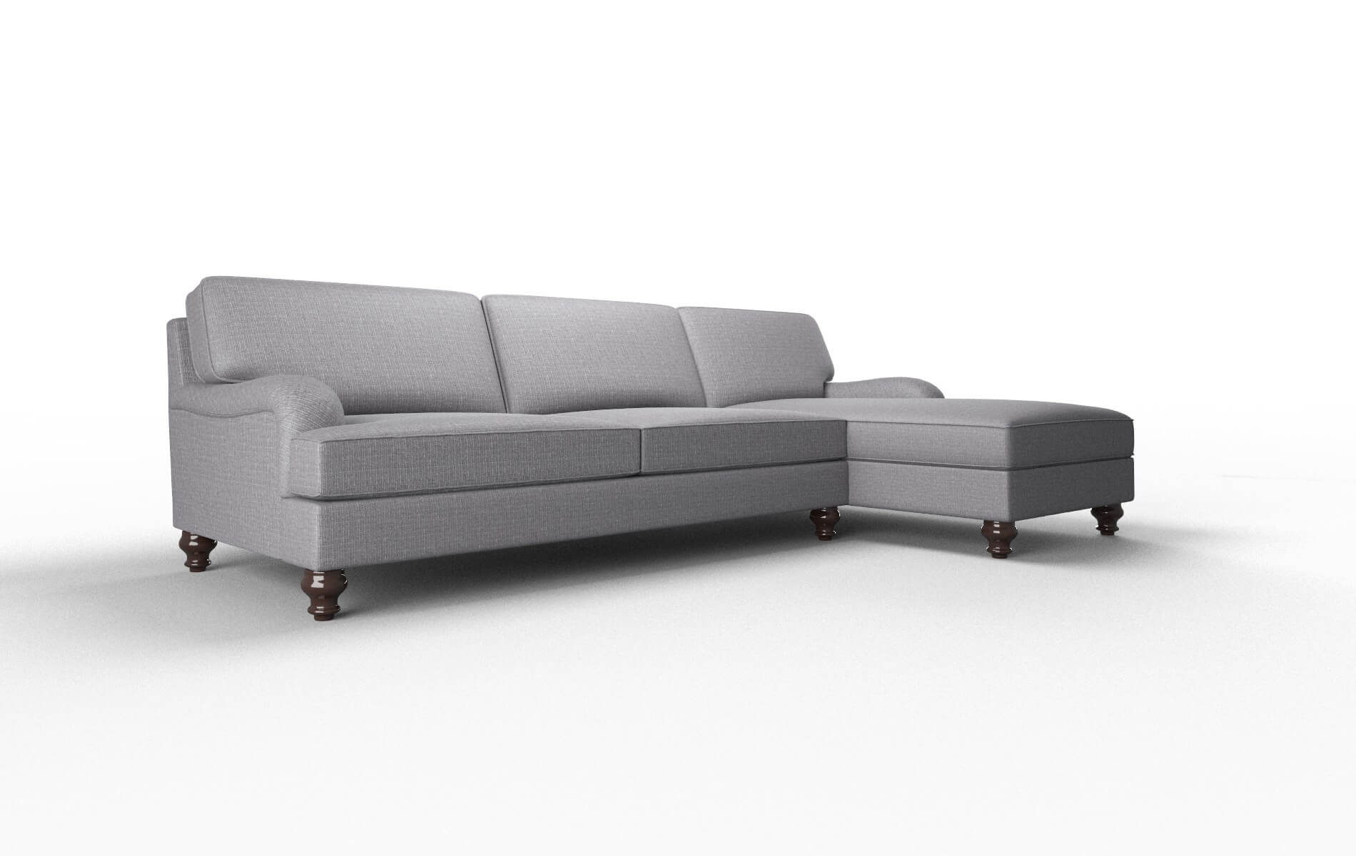 Hamilton Parker Ash Panel espresso legs 2