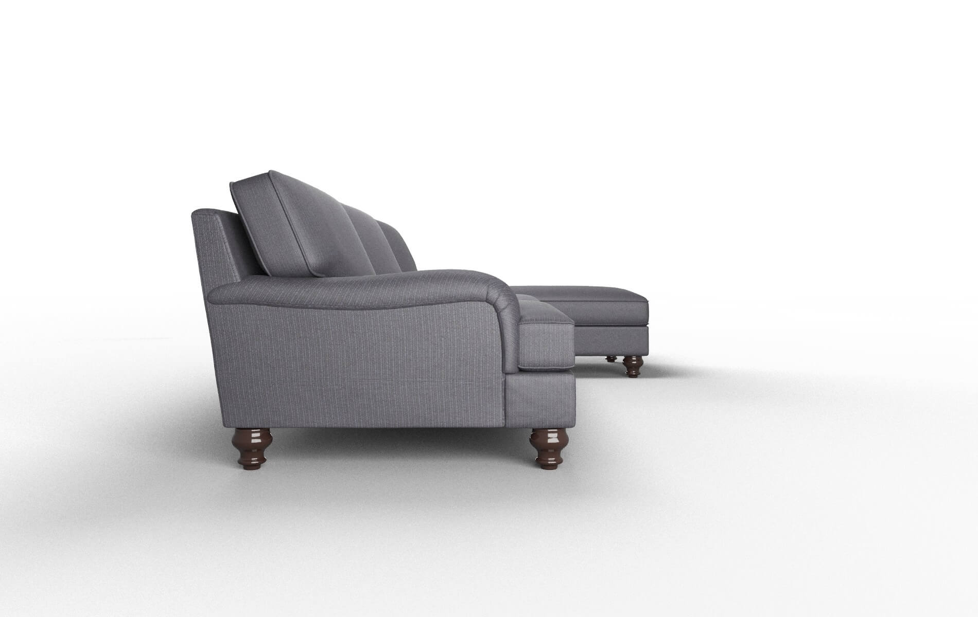 Hamilton Parker Charcoal Panel espresso legs 3