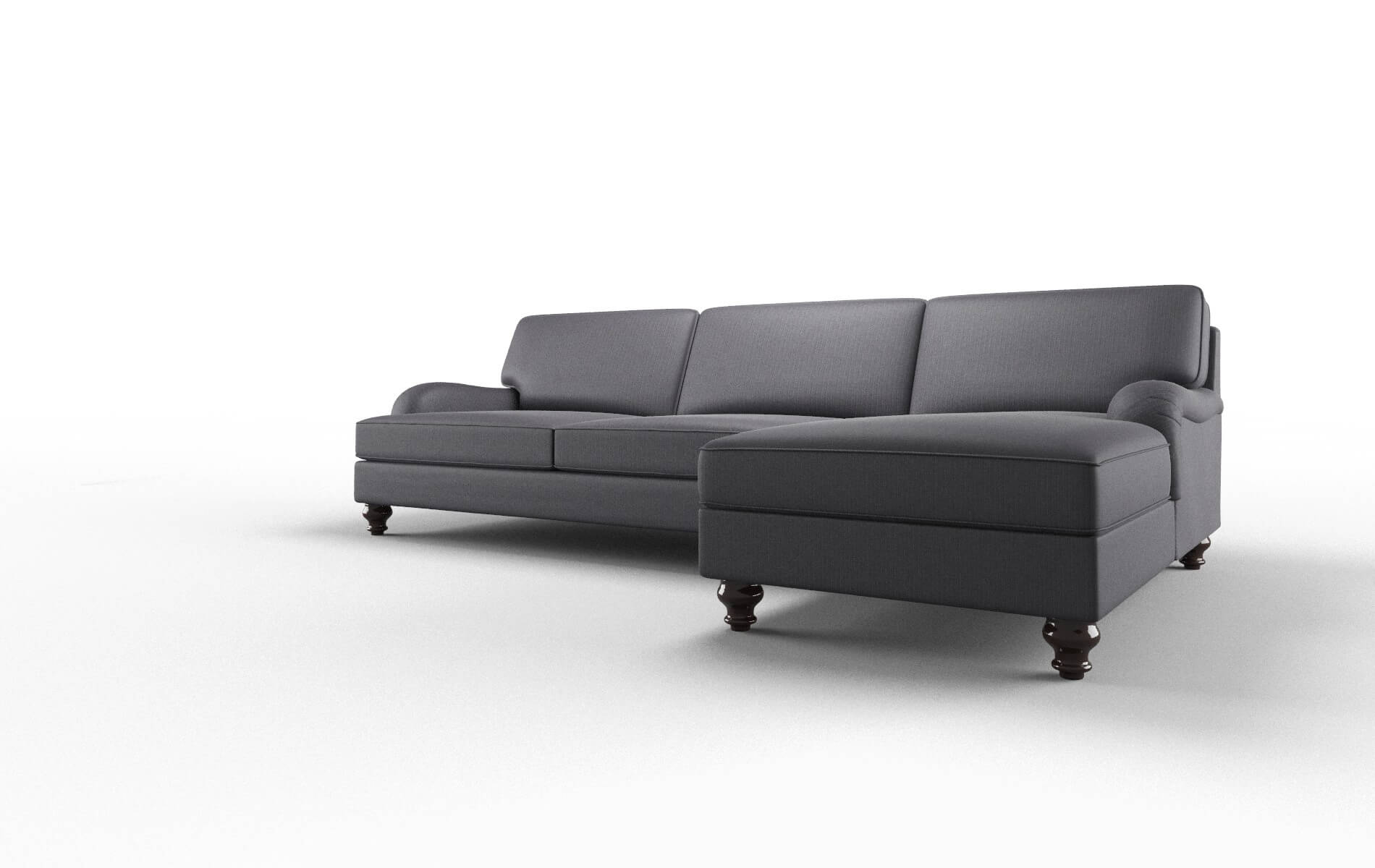 Hamilton Parker Charcoal Panel espresso legs 4