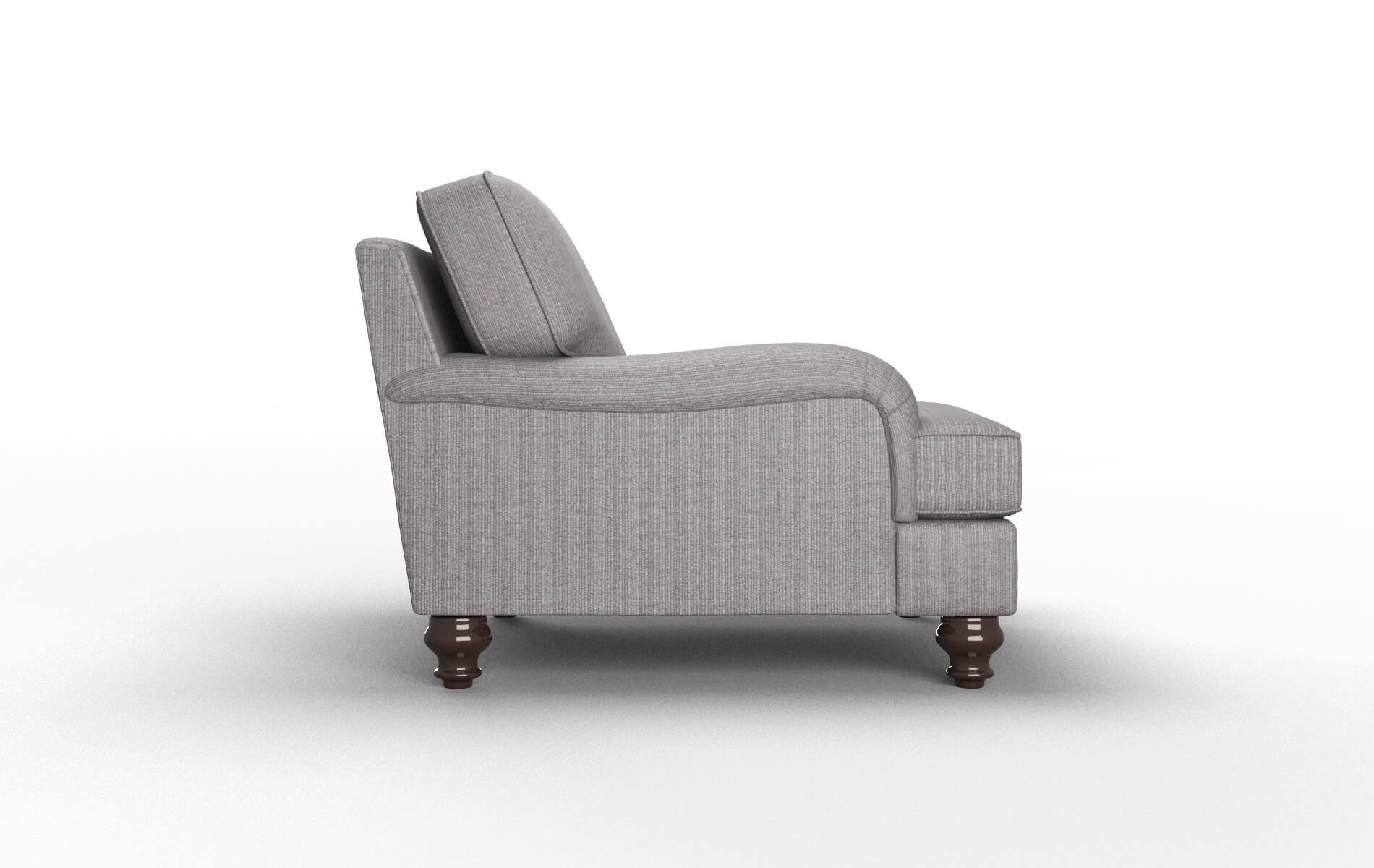 Hamilton Parker Graphite Chair espresso legs 3