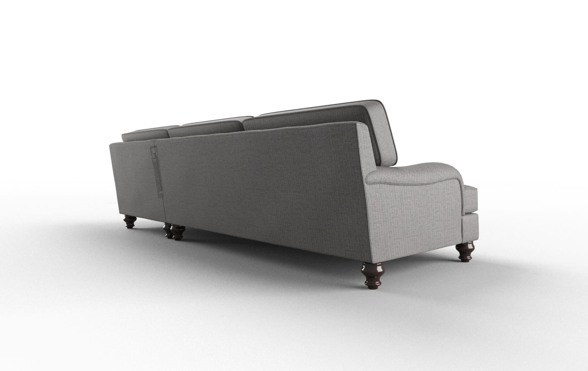 Hamilton Parker Graphite Panel espresso legs 5