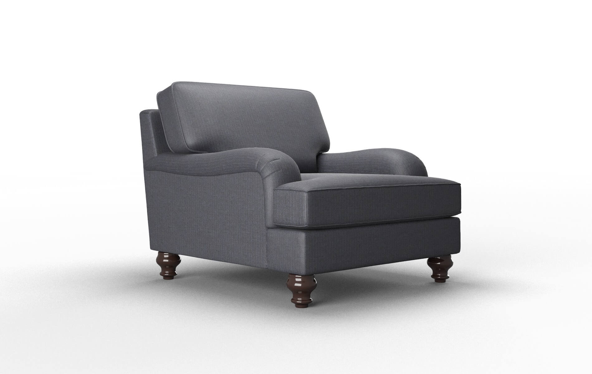 Hamilton Parker Midnight Chair espresso legs 2