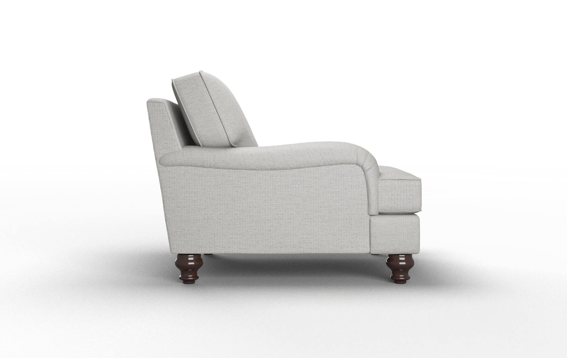 Hamilton Parker Silver Chair espresso legs 3