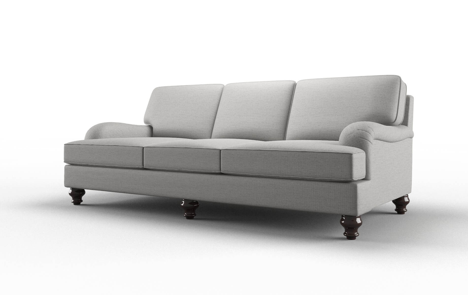 Hamilton Parker Silver Sofa espresso legs 4