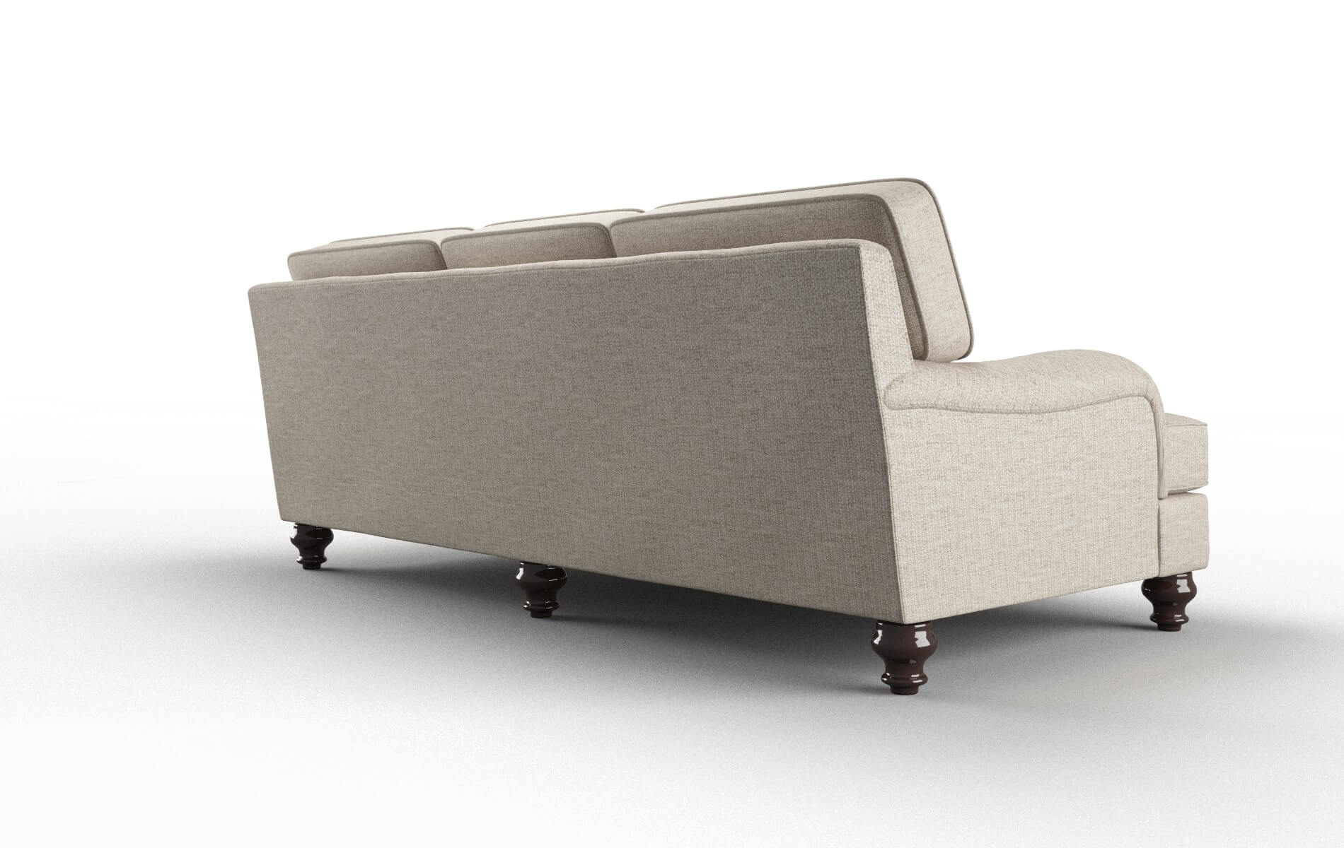 Hamilton Parker Wheat Sofa espresso legs 5