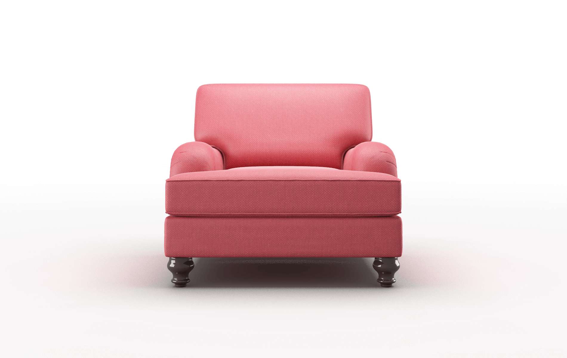 Hamilton Pauline Ruby Chair espresso legs 1