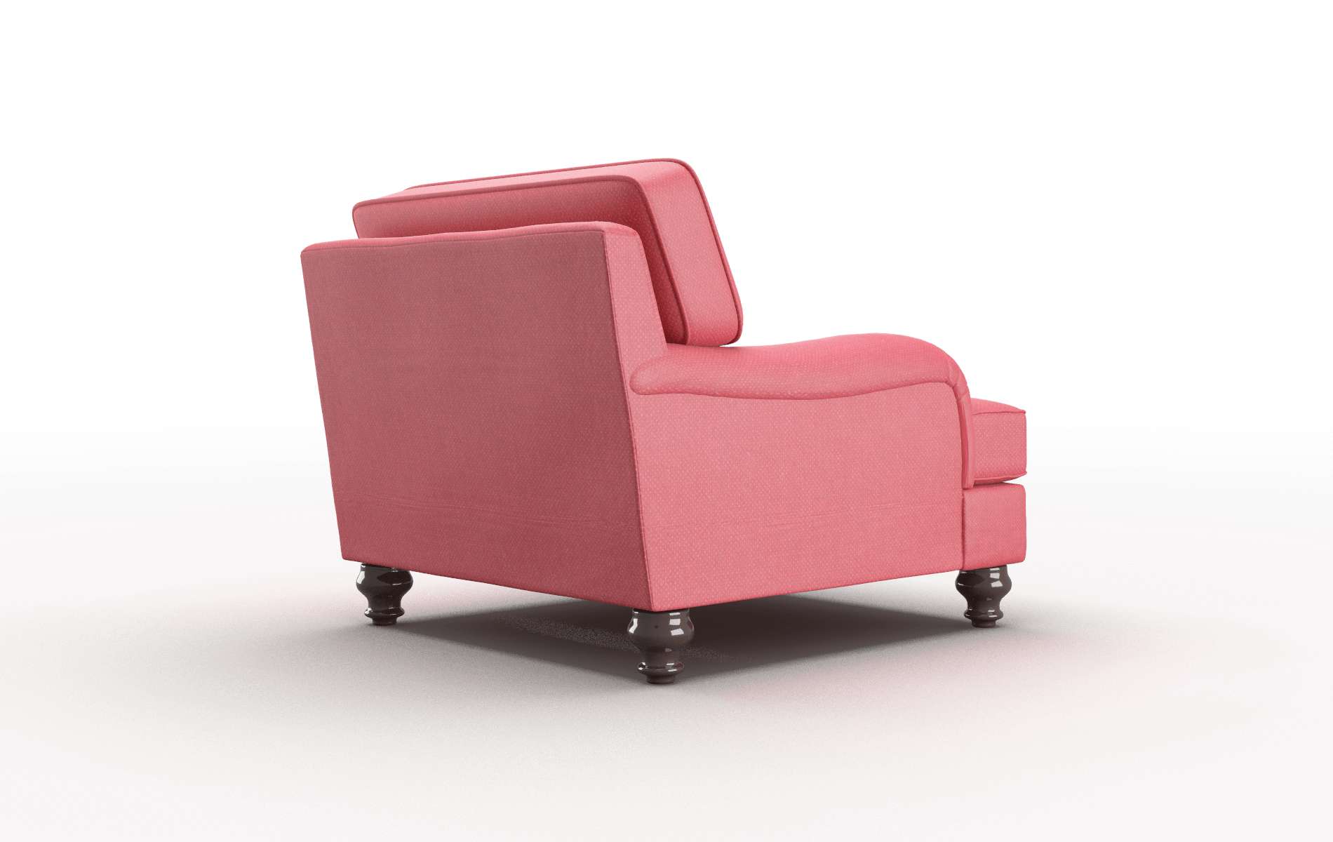 Hamilton Pauline Ruby Chair espresso legs 5