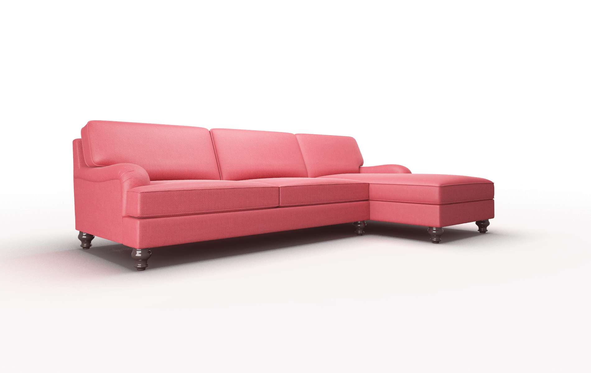 Hamilton Pauline Ruby Panel espresso legs 2
