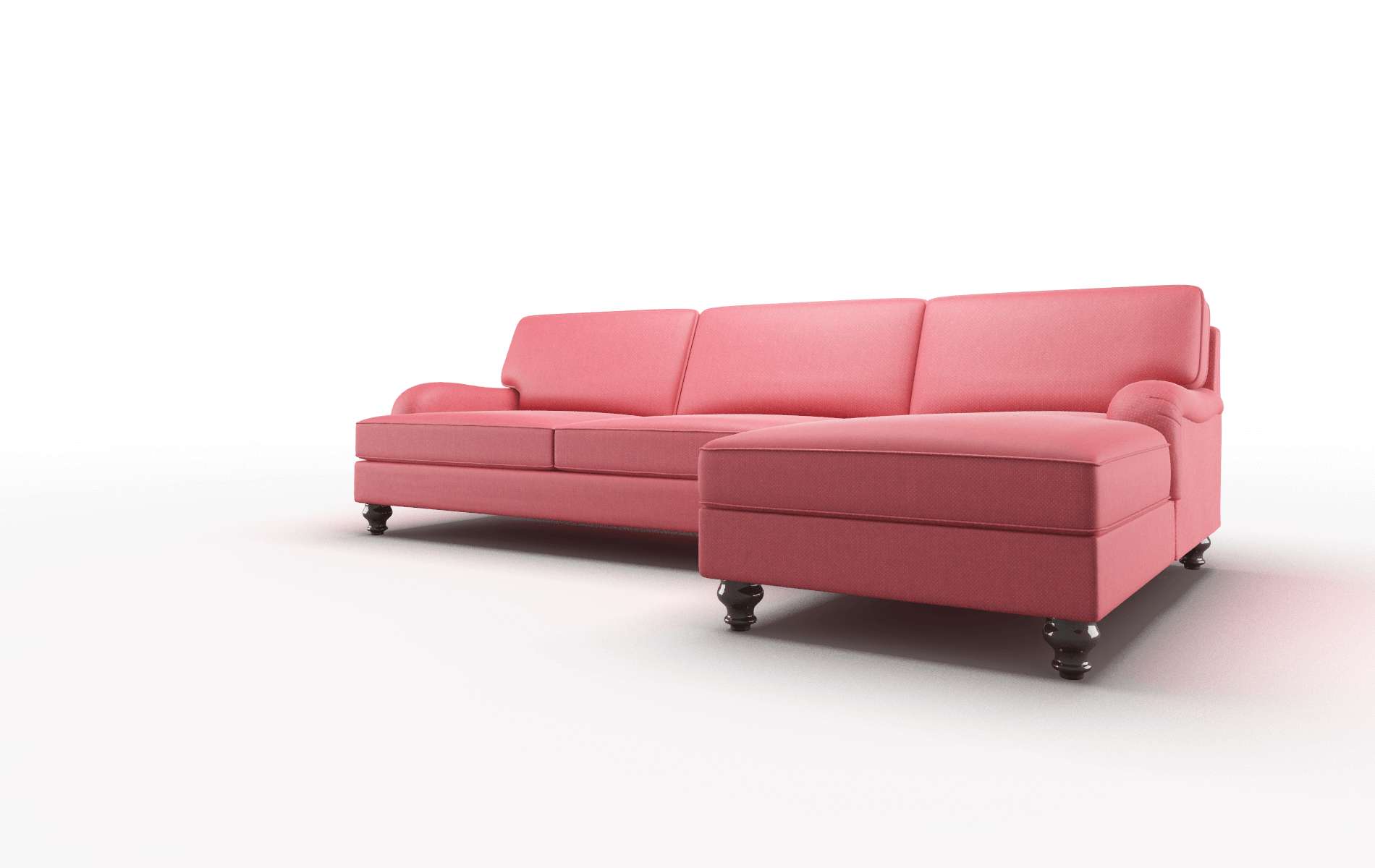Hamilton Pauline Ruby Panel espresso legs 4