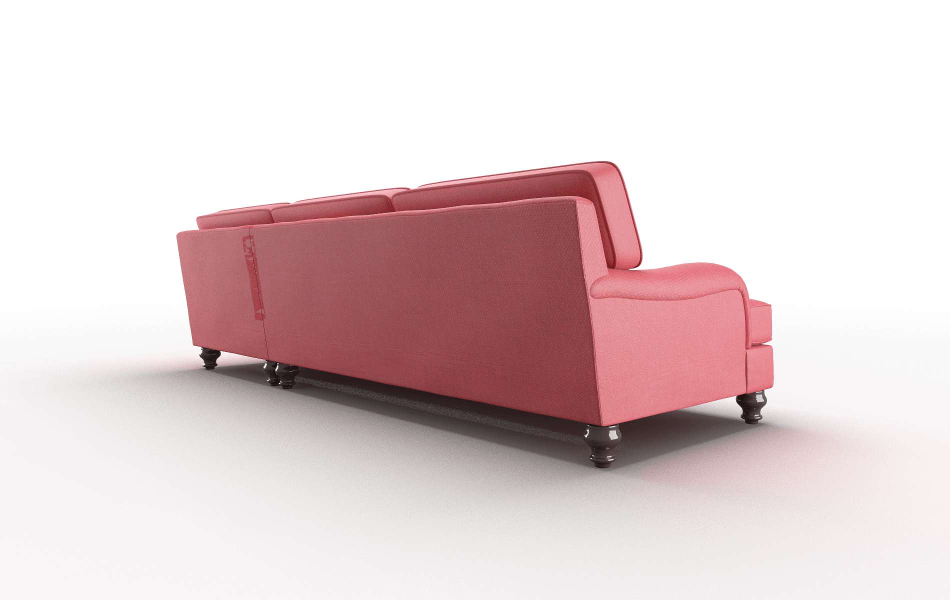 Hamilton Pauline Ruby Panel espresso legs 5